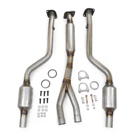589447 Metetao For Lexus Is250 Is350 Rear Y Pipe And Catalytic Converter 2.5l 3.5l 2006-2013 Awd