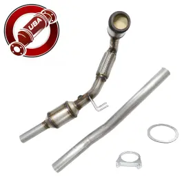 644151 Metetao For Volkswagen Passat 1.8l Catalytic Converter 2014-2017 - Obd Ii/epa Approved