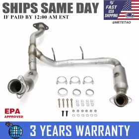 645281 Metetao Catalytic Converter For F-150 2009-2010 5.4l / Ford Expedition 2009-2014