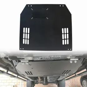 Jyauot001008b Mgwill Catalytic Converter Shield Fits Ford F150 Skid Plate Compatible With
