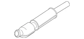 18-30-8-616-387 Mini Genuine Center Pipe