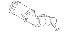 18-32-7-634-630 Mini Genuine Rp Catalytic Conv.close To The Engine