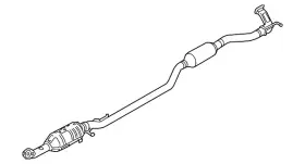 1570b221 Mitsubishi Genuine Intermediate Pipe