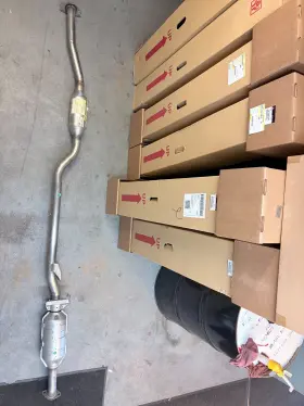 Mitsubishi 1570b344 Catalytic Converter And Pipe For Lancer 2008-2017