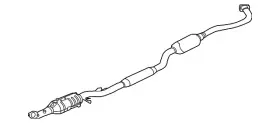 1570c982 Mitsubishi Genuine Intermediate Pipe