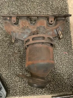 Ex20142401 Mitsubishi Catalytic Converter For 2014 2015 2016 2017 2018 Outlander 2.4l Orig