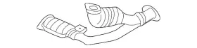 Mr597452 Mitsubishi Genuine Catalytic Converter