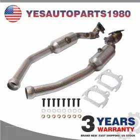 Fs897800sr Mnjws Front Left And Right Catalytic Converter Fits 2011-2012 Jeep Grand Cherokee 3.6l