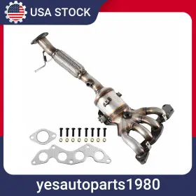 Hlv5ps Mnjws Catalytic Converter For Mazda 3 2.0l 2004 2005 2006 2007 2008 2009 Epa