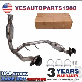 Om161685oc Mnjws 2pcs Left And Right Catalytic Converter For 2007-2013 Ford F-150 Expedition 5.4l