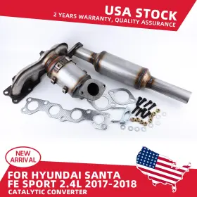 Modigt 674663 For Hyundai Santa Fe Sport 2.4l Catalytic Converter Fits 2017-2018 - Direct Fit