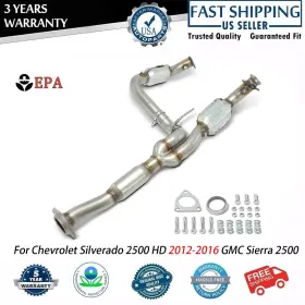 50572 Monkemon-1 Catalytic Converter For Chevrolet Silverado 2500 Hd 2012-2016 Gmc Sierra