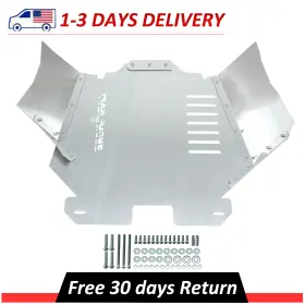 Lsot001057 Moonsport New Catalytic Converted Theft Plate Fits 2016-2022 Toyota Tacoma 3.5l 2wd 4x4