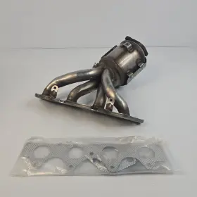 Ncark102168-bt-1 Motorhot High Flow Catalytic Converter Kit Direct-fit Compatible W Hyundai 12-17