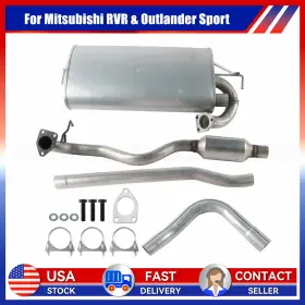 Mr.wheelrim.catalytic 768807420208 For 2011 2012 2013 2014 2015 Mitsubishi Rvr And Outlander Sport 2.0l Full Exhaust