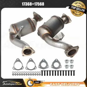 Mr.wheelrim.catalytic 768904892953 2pcs Converter For 2012-2015 Audi A6 A7 A8 Quattro 3.0l V6 Epa