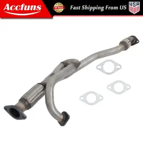 Afu34800f Munirater Exhaust Y Flex Pipe 50484 For Chevy Traverse Gmc Acadia Buick Enclave 2009-2017
