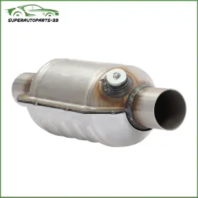 Sap167973p Munirater 2 Inch Inlet And Outlet Catalytic Converter Weld-on For Ford Mustang Gt 2.3l 3.8l 4.6l