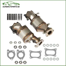Sap230919p Munirater Lh Rh Catalytic Converter For Honda Odyssey Ex-l Exl 3.5l 2008 2009 2010