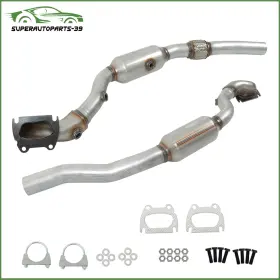 Sap6006p Munirater Right And Left Catalytic Converter For Chrysler 300 3.6l Awd 4bolt Only 2011-2017