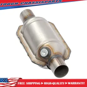 Tsp129210s Munirater For Ford Mustang Gt 2.3l 3.8l 4.6l 2 Inch Inlet And Outlet Catalytic Converter Weld-on