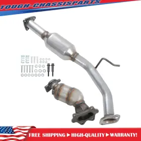 Tsp132360s Munirater For Honda Civic Hybrid 1.3l 2006-2011 16439 Catalytic Converter Front&rear Side