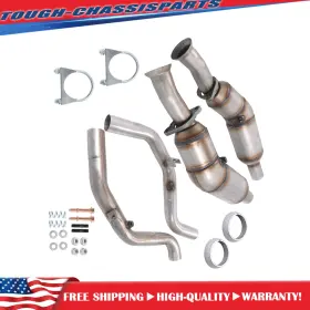 Tsp211080s Munirater For Land Rover Range Rover/sport 5.0l 2014-2019 Bolt-on Catalytic Converter