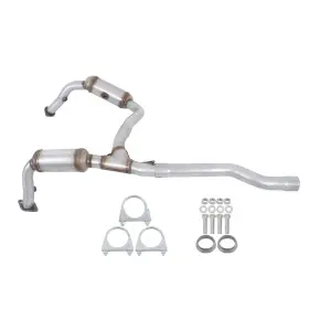Muparkt Ce1852236iec For Jeep Liberty 2008-2013/ Dodge Nitro 07-12 V6 3.7l Y Pipe Catalytic Converter