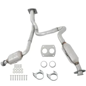 Ce2572872iec Muparkt Front Catalytic Converter For Ford F-250 Super Duty&f-350 Duty 2005-2007