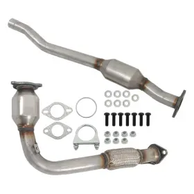 Ce2930016iec Muparkt Both Front Rear Catalytic Converters For Chevy Equinox 2.4l 2011 2012 2013 2014