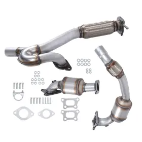 Ce3152840iec Muparkt 2011 For Saab 9-4x 3.0l 2010-2011 Cadillac Srx Catalytic Converter Set