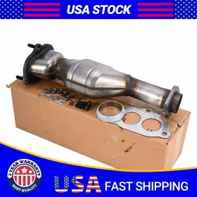 052431-2 My 2 52431 Rear Catalytic Converter For 2004-2006 Ford Ranger 3.0l 4.0l