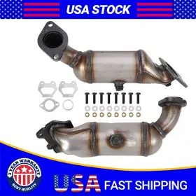 Ea1248992su Mys Front Left And Right Catalytic Converter For 2011-2016 Dodge Grand Caravan 3.6l V6