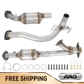 Caco00176 Naq 40623 40624 For Toyota 4runner Lexus Gx470 2005-2009 Gx460 Catalytic Converter
