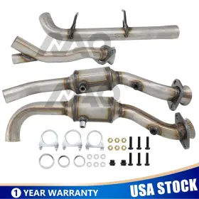 Ncaco00012 Naq New Catalytic Converter For 2015 2016 2017 Lincoln Navigator 3.5l Turbo
