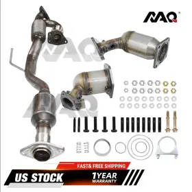 Ncaco00015 Naq 3 Catalytic Converter With Flex Y Pipe For 2013-2019 Nissan Pathfinder 3.5l