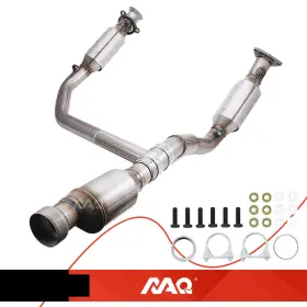 Ncaco00033 Naq Catalytic Converter Set For 2014-2020 Chevrolet Impala 6 Cyl. 3.6l