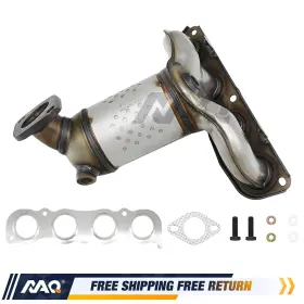 Ncaco00055 Naq Manifold Catalytic Converter For 2011 2012 2013-2016 Hyundai Elantra 1.8l 2.0l