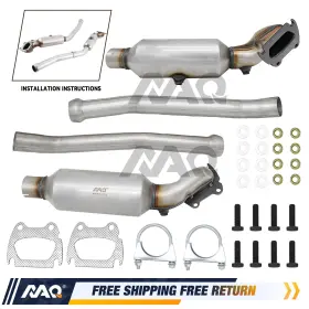 Naq Ncaco00059 Lh &rh Catalytic Converter For Dodge Durango 3.6l 2013 2014 2015 2016-2019
