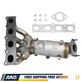 Naq Ncaco00060 Manifold Catalytic Converter For Chrysler 200 2015-17 2.4l And Dodge Dart 2013-16