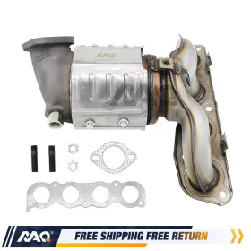 Ncaco00061 Naq Front Catalytic Converter For Hyundai Elantra 1.8l 2011 2012 2013 2014 2015 2016