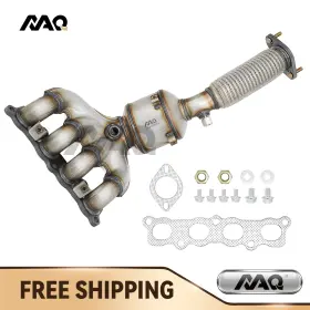 Ncaco00065 Naq Front Catalytic Converter For Ford Fiesta St 1.6l Turbo 14 2015 2016 2017 2019