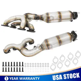 Naq Ncaco00092 Catalytic Converter Left And Right Set For Bmw 750i/750li 4.8l V8 2006 2007-2008
