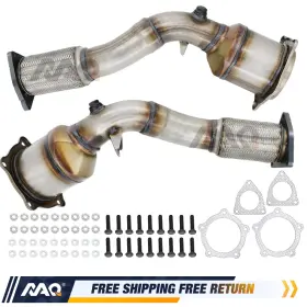 Ncaco00129 Naq Catalytic Converter For 2008 2009 2010 Porsche Cayenne 4.8l V8 Front Left Right