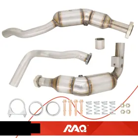 Ncaco00138 Naq New Catalytic Converter For Land Rover Lr4 Range Sport 5.0l 2010-2013 Epa