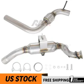 Ncaco00144 Naq For 2015 2016 2017 Ford Mustang 2.3l Catalytic Converter Brand New