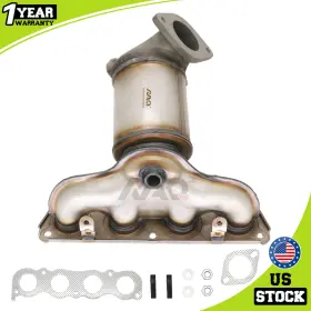 Ncaco00148 Naq Fits Hyundai Sonata Hybride 2.0l Manifold Catalytic Converter 2016 2017 2018 Ncaco00148 Naq Fits Hyundai Sonata Hybride 2.0l Manifold Catalytic Converter 2016 2017 2018