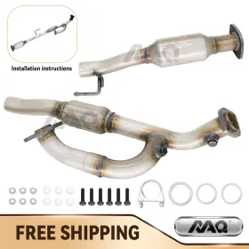 Ncaco00150 Naq Rear Catalytic Converter For 2002 2003 2004 2005 2006 Toyota Camry 3.0l