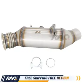 Ncaco00156 Naq Bmw X5 2011-2013 And 535i 2011-2015 Front Catalytic Converter - 3.0l
