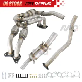 Ncaco00168 Naq 3x Catalytic Converter Fits For 2017 2018-2020 Subaru Impreza 2.0l 644169 Epa